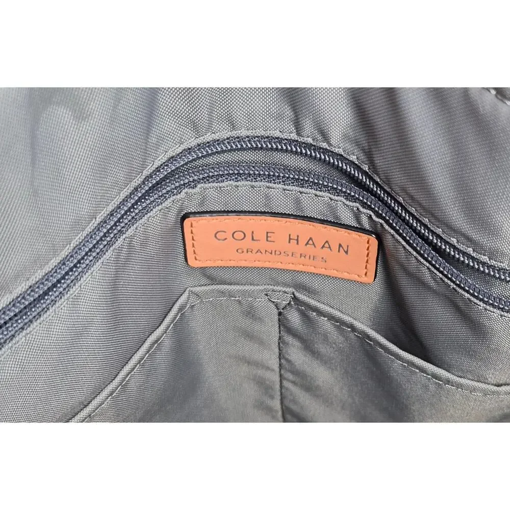 RARE Cole Haan Performance Grand Series Summer Lime Backpack Tote Bag Travel.